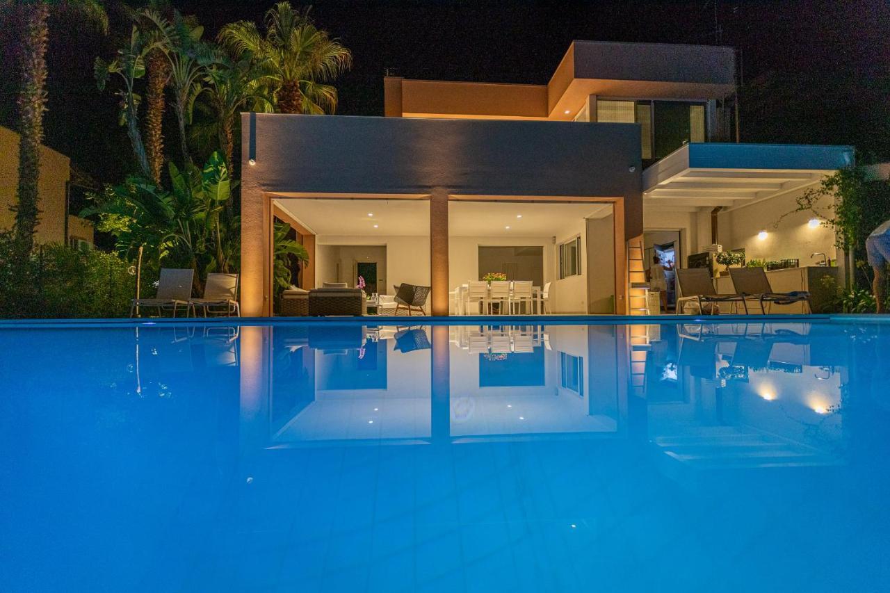 Villa Ametista Portorosa Furnari Buitenkant foto