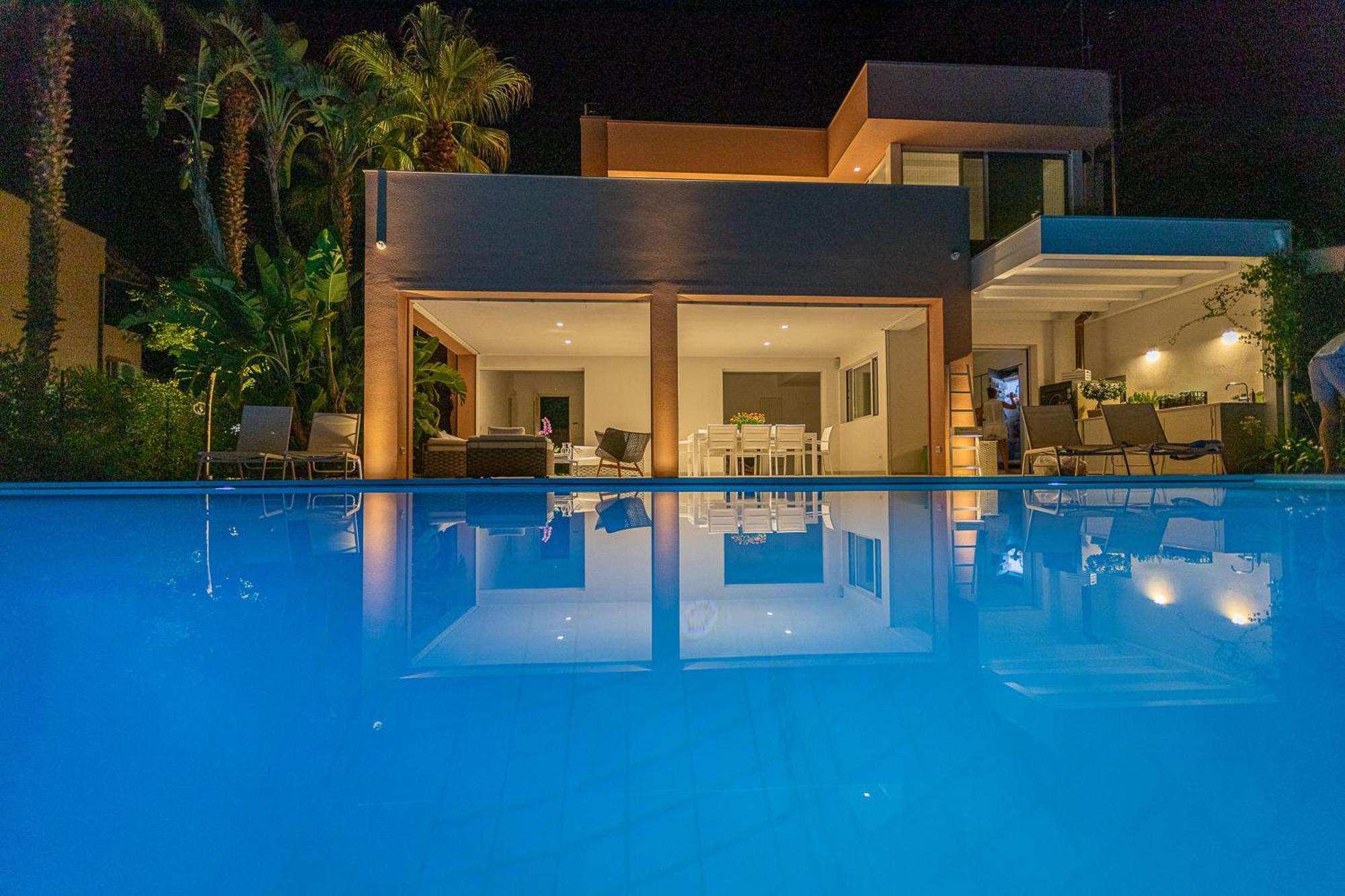 Villa Ametista Portorosa Furnari Buitenkant foto