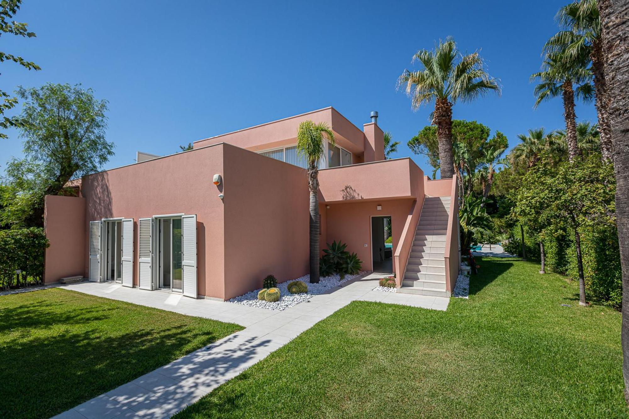 Villa Ametista Portorosa Furnari Buitenkant foto
