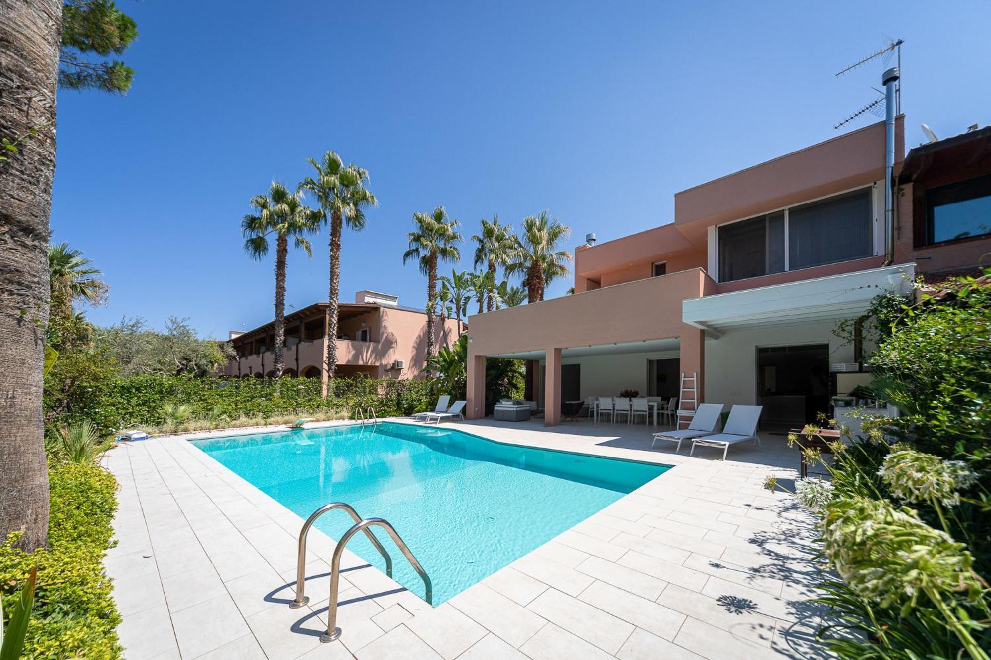 Villa Ametista Portorosa Furnari Buitenkant foto