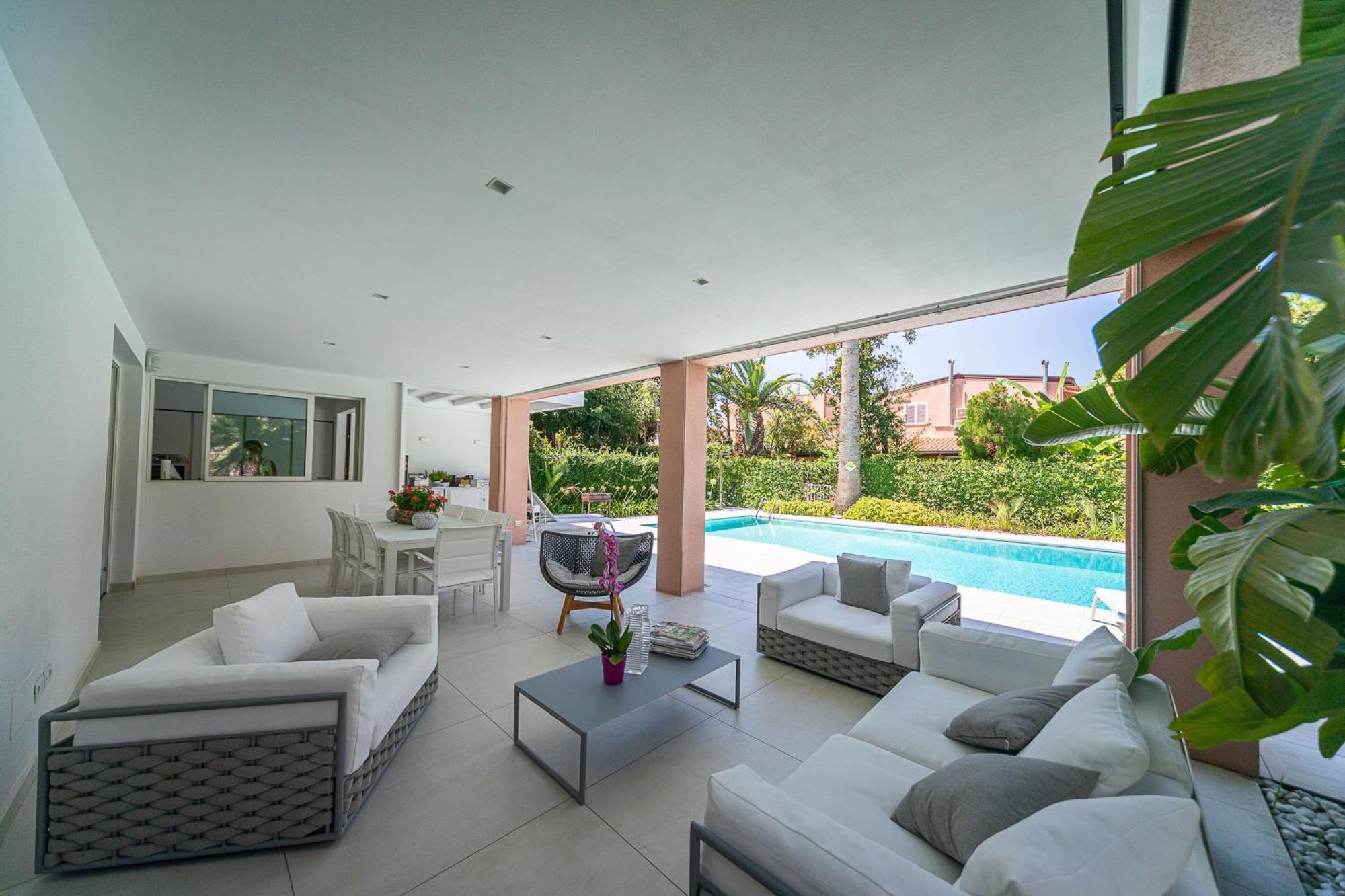 Villa Ametista Portorosa Furnari Buitenkant foto