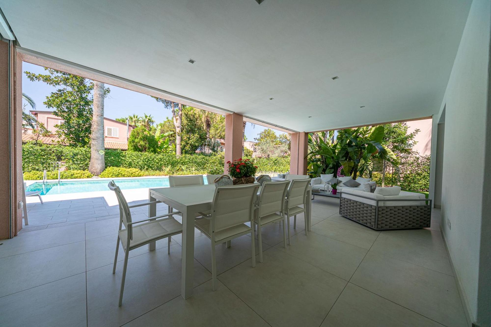 Villa Ametista Portorosa Furnari Buitenkant foto
