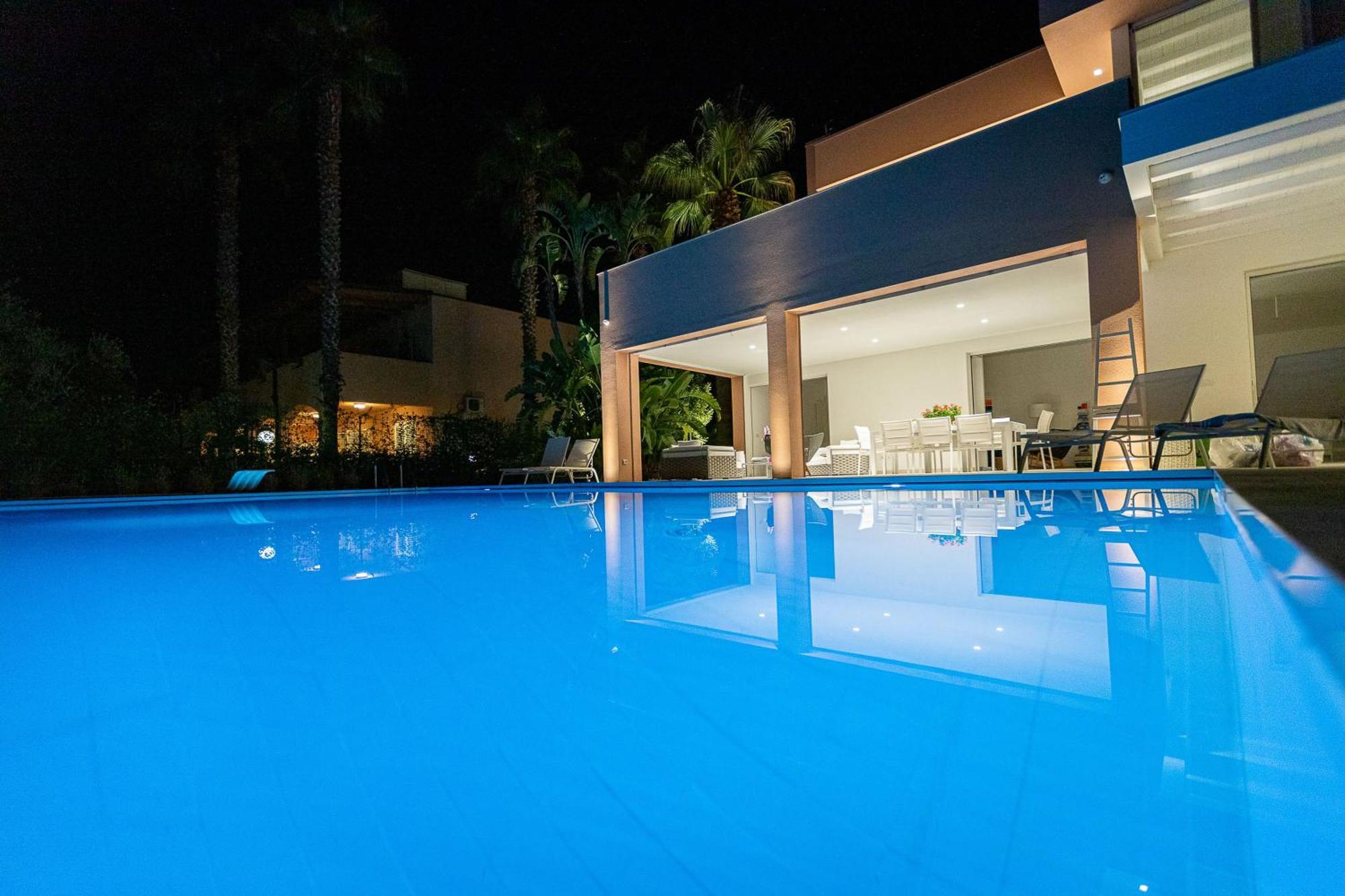Villa Ametista Portorosa Furnari Buitenkant foto