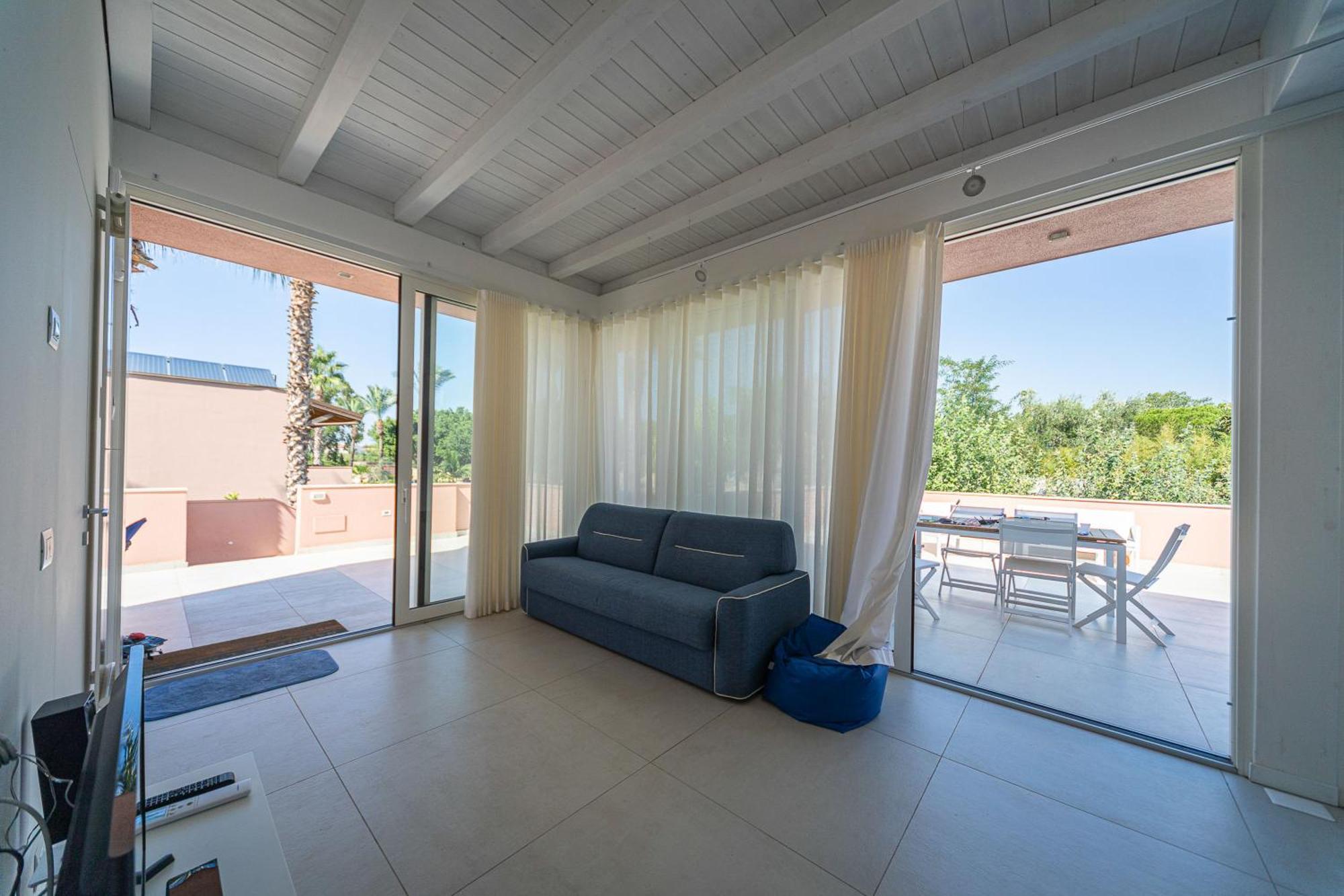 Villa Ametista Portorosa Furnari Buitenkant foto